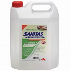 Sanitas Pro Cream Soap With Mild Antiseptic Properties 4L