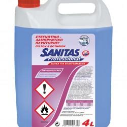 Sanitas Pro Dishwasher Dryer and Detergent 4L