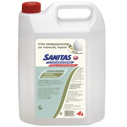 Sanitas Pro Κρεμοσάπουνο Αφρού – Musk 4L