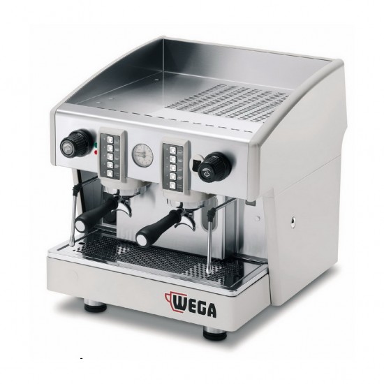 Wega Atlas W01 COMP EVD/2 Επαγγελματική Μηχανή Espresso Με Θερμοσιφωνικό Σύστημα