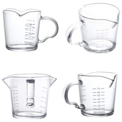 Belogia SGT Double Mouthed Shot Glass With Handle 70ml