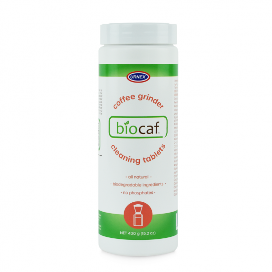 Urnex Biocaf Καθαριστικό Μύλου Άλεσης Καφέ 430gr