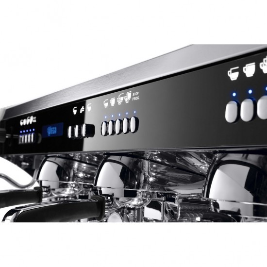 Wega Polaris EVD/3 + SPIW-D Επαγγελματική Μηχανή Espresso Με Θερμοσιφωνικό Σύστημα