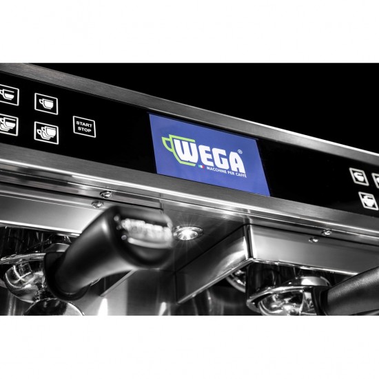 Wega Urban EVD/2 Επαγγελματική Μηχανή Espresso Με Multiboiler