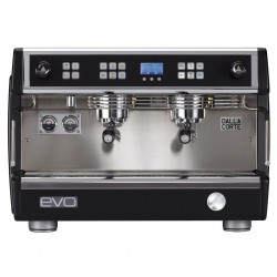 Dalla Corte EVO2 2 Group Επαγγελματική Μηχανή Espresso Με Multiboiler