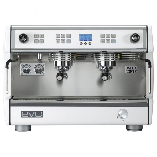 Dalla Corte EVO2 2 Group Επαγγελματική Μηχανή Espresso Με Multiboiler