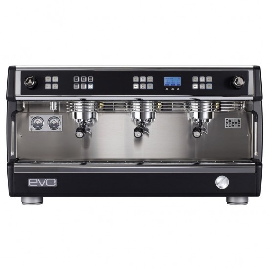 Dalla Corte EVO2 3 Group Επαγγελματική Μηχανή Espresso Με Multiboiler