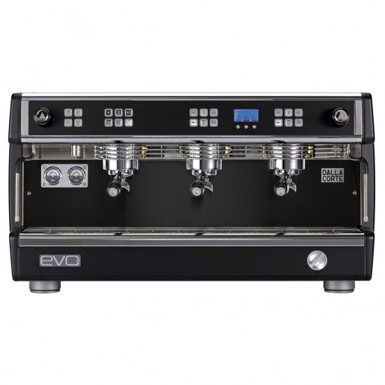 Dalla Corte EVO2 3 Group Blackboard Επαγγελματική Μηχανή Espresso Με Multiboiler
