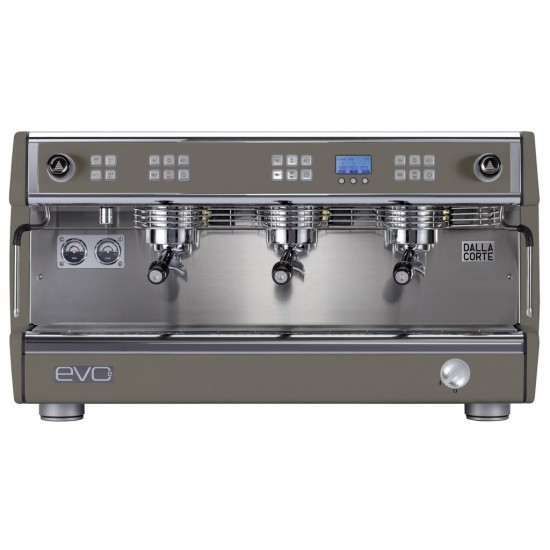 Dalla Corte EVO2 3 Group Επαγγελματική Μηχανή Espresso Με Multiboiler