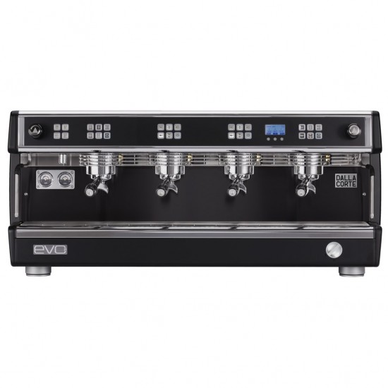 Dalla Corte EVO2 4 Group Blackboard Επαγγελματική Μηχανή Espresso Με Multiboiler