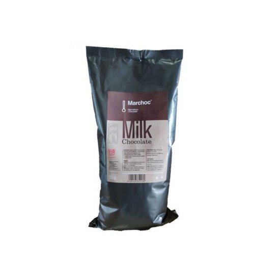 Marchoc Milk Chocolate Ρόφημα Σοκολάτας 2Kg