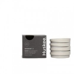 Huskee Universal Καπάκι Natural 4 τμχ