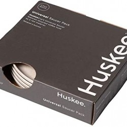 Huskee Universal Πιατάκι Natural 4 τμχ