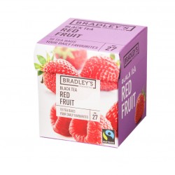 Bradley's Μαύρο Τσαι Red Fruit