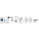 Cafetto MFC Blue Milk Frother Cleaner 1L Cafetto MFC Blue Milk Frother Cleaner 1L