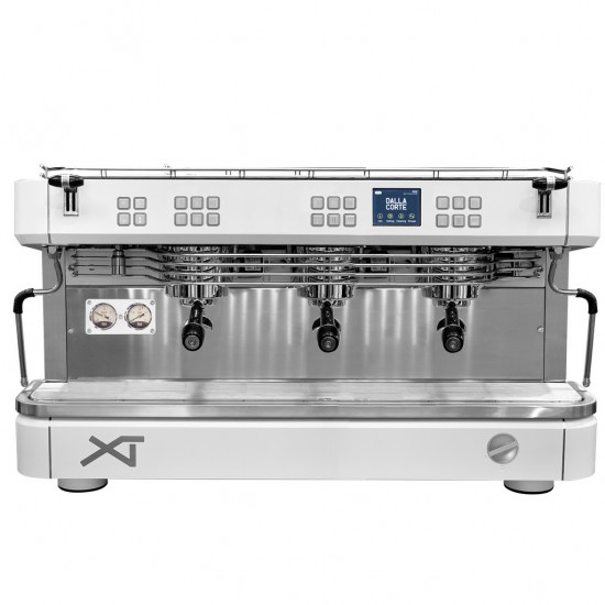 Dalla Corte XT Classic 3 Dynamic Color Επαγγελματική Μηχανή Espresso Με Multiboiler