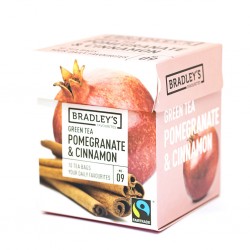 Bradley's Green Tea With Pomegranate And Cinnamon