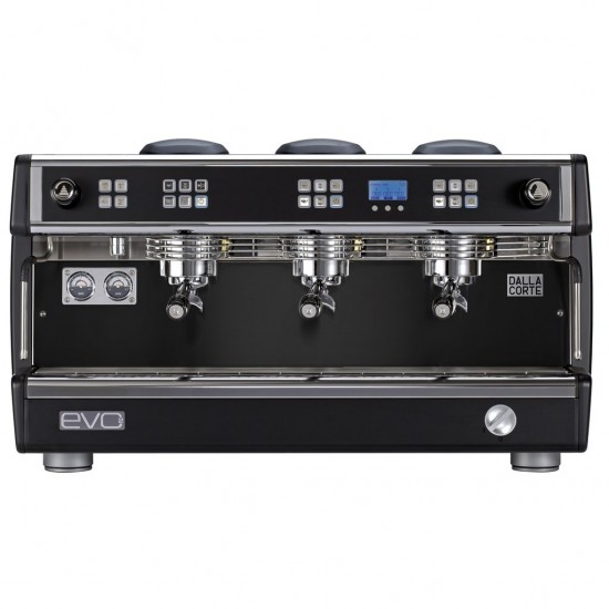 Dalla Corte EVO2 3 Group High Blackboard Επαγγελματική Μηχανή Espresso Με Multiboiler