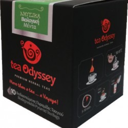 Tea Odyssey Τσάι Ναυσικά - Βιολογική Μέντα 10 τεμ.