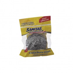 Sanitas Pro Mesh Wire Scourer Large Size Ball Brushes 40g