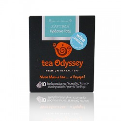 Tea Odyssey Τσάι Χάρυβδη - Πράσινο Τσαι 10 τεμ.