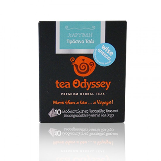 Tea Odyssey Τσάι Χάρυβδη - Πράσινο Τσαι 10 τεμ.