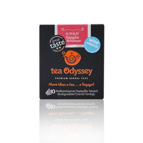 Tea Odyssey Τσάι Κίρκη - Χαρμάνι 5 Βοτάνων 10 τεμ.