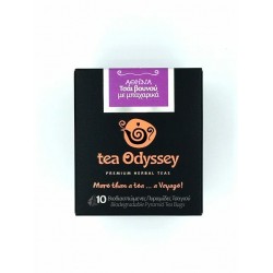 Tea Odyssey Τσάι Αθηνά - Βιολογικό Τσαι Βουνού Με Μπαχαρικά 10 τεμ.