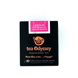 Tea Odyssey Τσάι Σειρήνες - Ιβίσκος Με Τροπικά Φρούτα 10 τεμ.