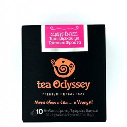 Tea Odyssey Τσάι Σειρήνες - Ιβίσκος Με Τροπικά Φρούτα 10 τεμ.