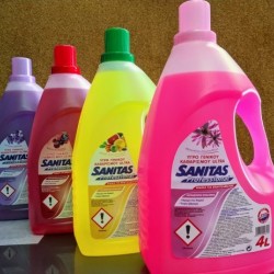 Sanitas Pro General Cleaning Liquid - Citrus 4L
