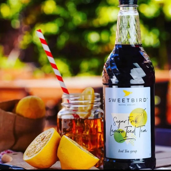 Sweetbird Sugar Free Lemon Iced Tea 1L - Τσάι λεμόνι χωρίς ζάχαρη 1L