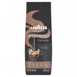 Lavazza Espresso Classico 100% Arabica Coffee Beans 250gr