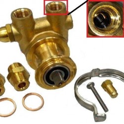 Αντλία Rotoflow 3/8"GAS 200L/h 3 ΕΞΟΔΩΝ Rancilio