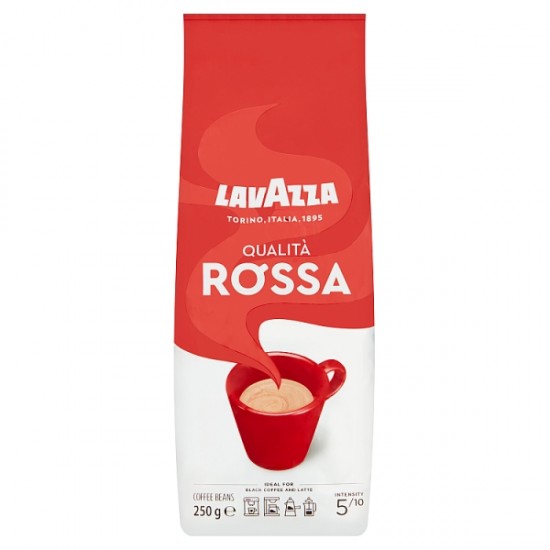 Lavazza Qualità Rossa Κόκκοι Καφέ 250gr