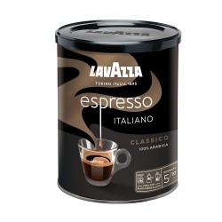 Lavazza Espresso Classico 100% Arabica Metal Packaging 250gr