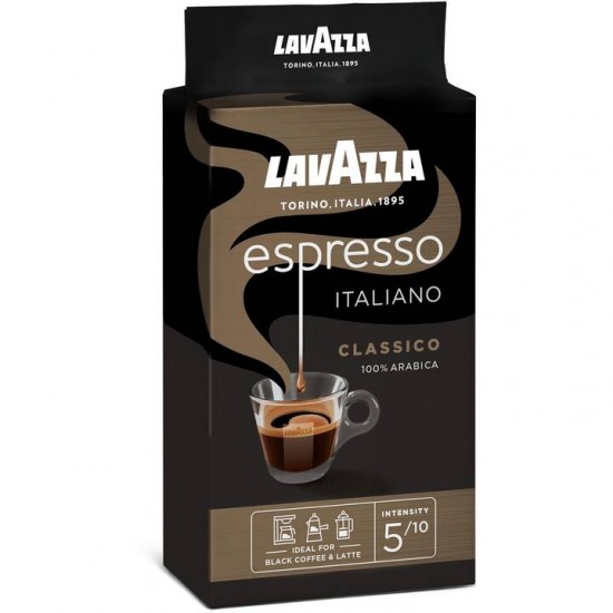 Lavazza Espresso Classico 100% Arabica Αλεσμένος Καφές 250gr