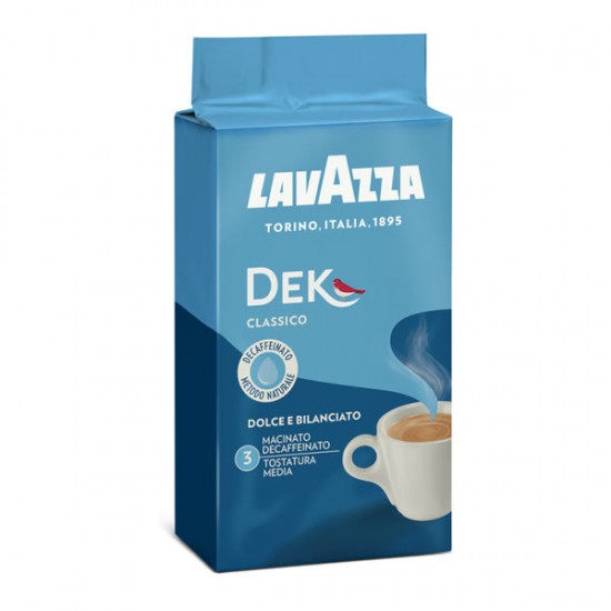 Lavazza Ντεκαφεϊνέ Αλεσμένος Καφές 250gr