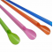 Plastic Straws Spoon 250pcs