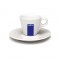 Lavazza Blue Φλιτζάνι Διπλό Cappuccino Με Πιατάκι