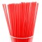 Red Plastic Straws 1000pcs