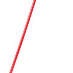 Plastic Red Straws 1000pcs