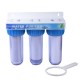 Central Supply Filter Triple QWH3 10″-1/2″+ filters QW 5μm Central Supply Filter Triple QWH3 10″-1/2″+ filters QW 5μm