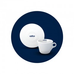 Lavazza Premium Collection Διπλό Cappuccino Κούπα Με Πιατάκι