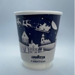 Χάρτινο Ποτήρι Lavazza Χριστουγεννιάτικο 8oz 20 τεμ.