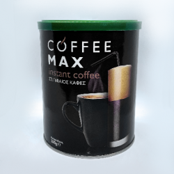 Coffee Max Στιγμιαίος Καφές - Χωρίς Καφεΐνη 100g