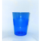 Πλαστικό Ποτήρι Crystal Για Party Μπλε 10 τμχ.