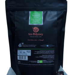 Tea Odyssey Τσάι Ναυσικά - Βιολογική Μέντα - Συσκευασία HORECA 50τμχ.