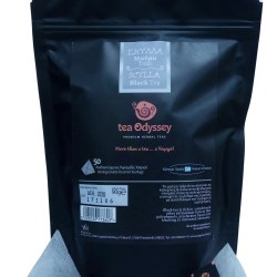 Tea Odyssey Τσάι Σκύλλα - Μαύρο Τσαι - Συσκευασία HORECA 50τμχ.